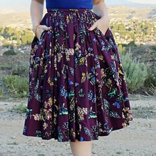 Pinup Girl Clothing Purple