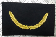 Officers Single Oakleaf Braid