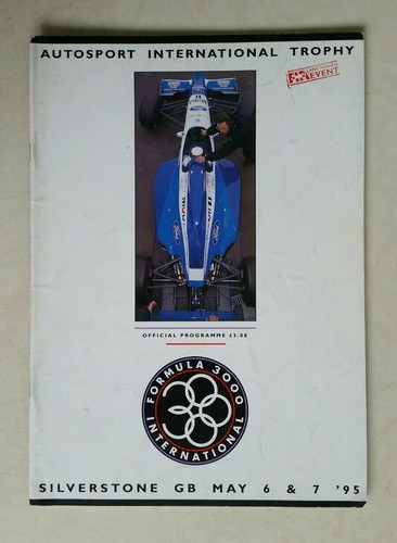 Silverstone may 1995 - silverstone, 6-7