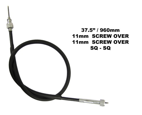 Speedo cable for - for, 1986