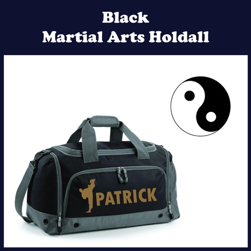 Personalised karate holdall - karate,
