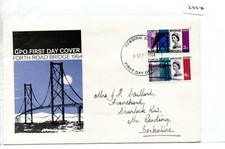 GB- FIRST DAY COVER (FDC) -