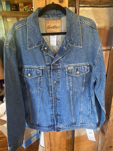 Vintage levi trucker denim - vintage,