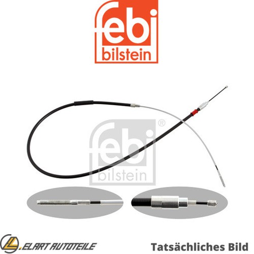The cable parking brake for - parking,