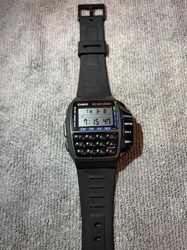 Casio cmd wrist remote - casio, cmd-20
