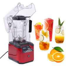 Returned！Commercial Blender,BPA Free Powerful Blender&Smoothie Maker Sound Proof