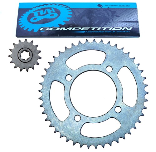 Chain sprocket kit - chain,