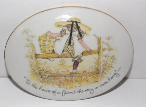 Vtg holly hobbie - hobbie, to