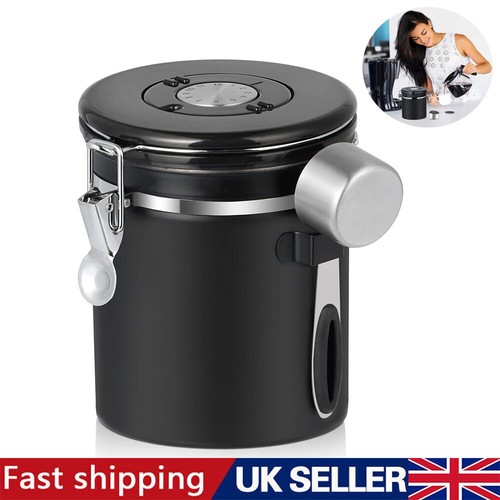 Coffee canister airtight steel - coffee,