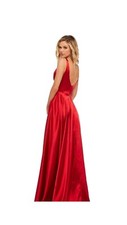 sherri hill red prom dress