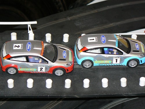 Scalextric ford focus wrc - ford,