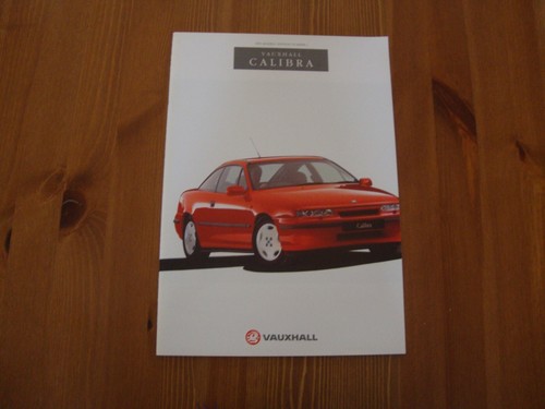 Vauxhall calibra 1991 - calibra,