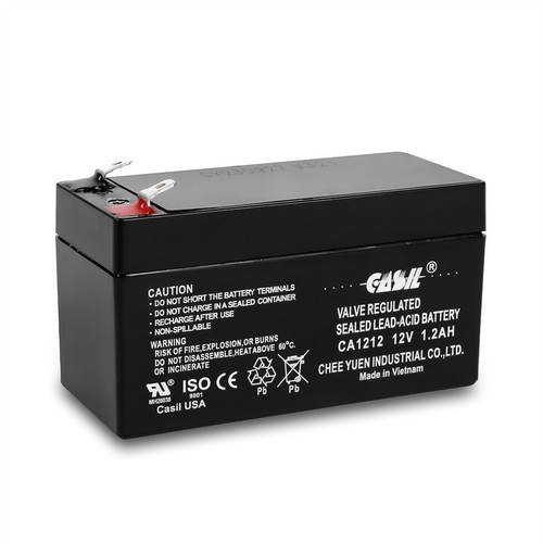 12v 2ah battery casil ca1212 - 12v, 1.2ah