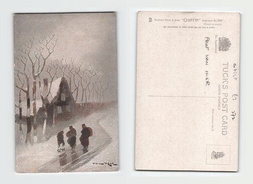 Postcard raphael tuck - -,