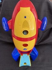 Carousel Star Chaser Rocket Playset With Sound