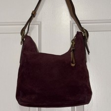 Vtg Y2K Coach Suede