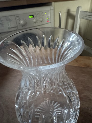Stuart crystal vase - stuart,