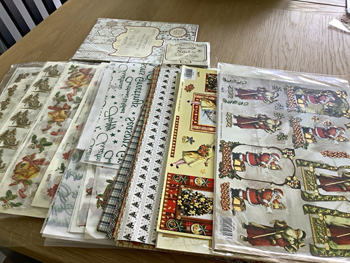Papermania vellum papers - vellum,