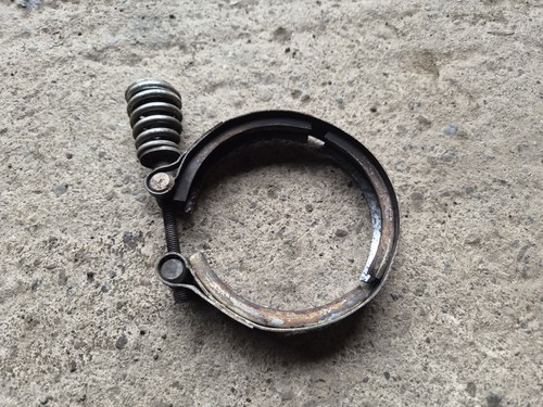 Turbo exhaust v - turbo, band