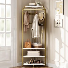 Coat Rack with Shoe