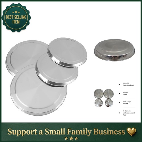 Reusable silver hob covers - reusable,