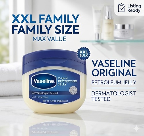 Xxl family size vaseline - size,