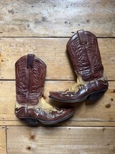 Vintage Sendra brown & yellow