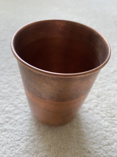 Copper cup - copper,