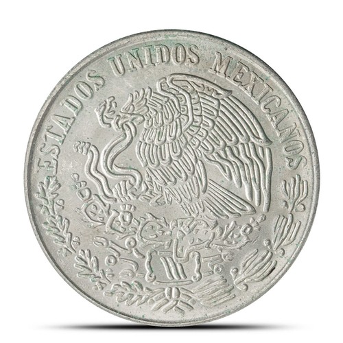 100 pesos mexican silver coin - pesos,