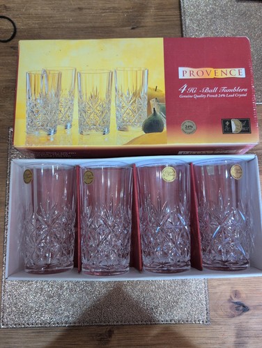 Vintage lead crystal heavy - x,