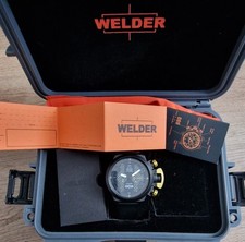 Watch Welder K-24 Black Edition Armoured Box And Paper Work.Very Good Condition 