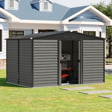 Metal garden shed 10 - garden,