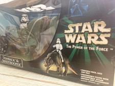 Star Wars 12" inch Dewback & Sandtrooper POTF