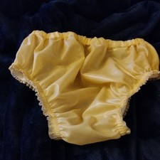 Weathervain Transparent natural latex rubber knickers panties AB sissy  fetish 