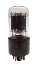 Vintage brimar 6sn7gt cv1988 - vintage,