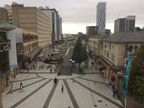 Photo 6x4 churchill way - 6x4,