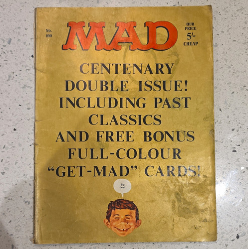 Mad centenary double issue - mad,