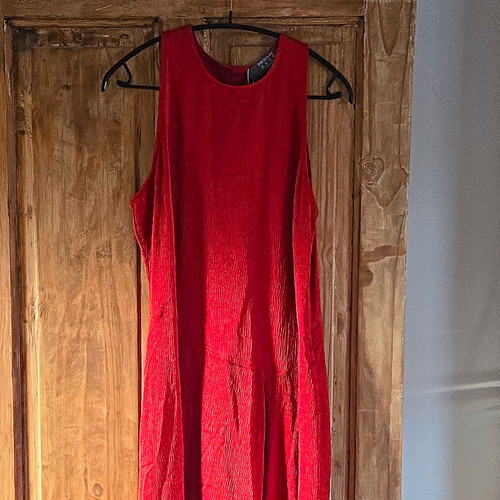 Primark burnt orangecrinkle - burnt,