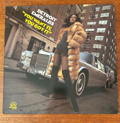 Detroit emeralds you - -, want