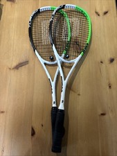 2 X Prince Turbo Pro Squash Racket