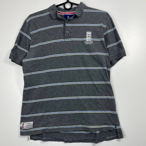 England cricket striped polo - cricket,