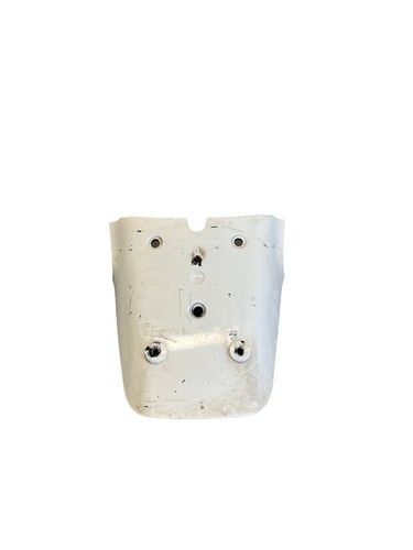 Rear license plate - rear, holder