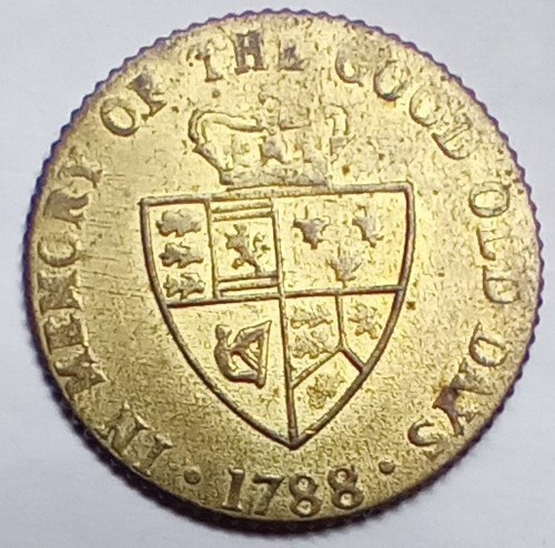 1788 george iii - memory, of