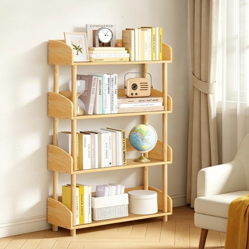 Stylish solid wood - solid, 4-tier