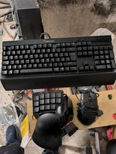 Gaming keyboard and mouse