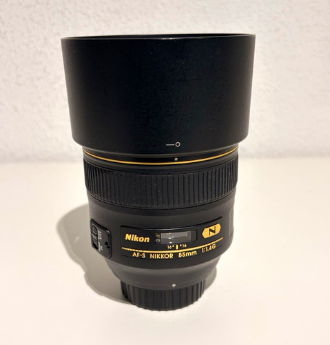 Nikon nikkor 85mm 1 4g - nikon, af-s