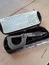 Moore & Wright Micrometer