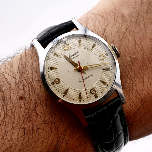 Mens accurist wristwatch - accurist, 1950s