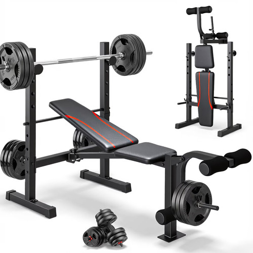 600lbs foldable weight - foldable, bench