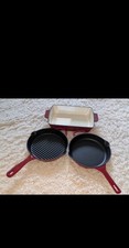 7 pieces Cast Iron Sauce Pans